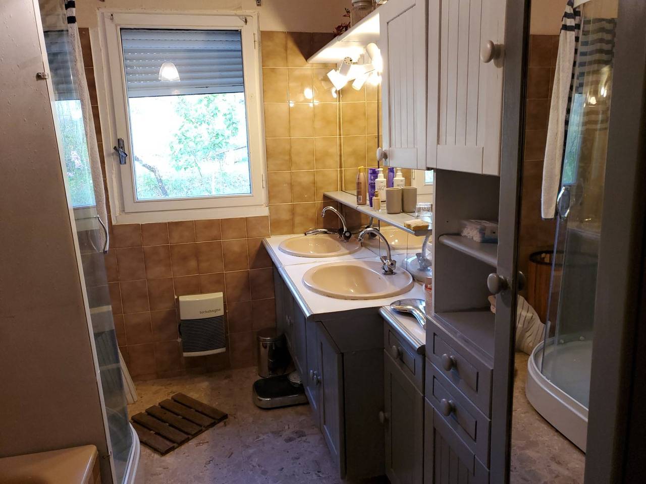 Chambres d'hôtes à la Poterie - Chambre Parme in Le Bugue, Périgord