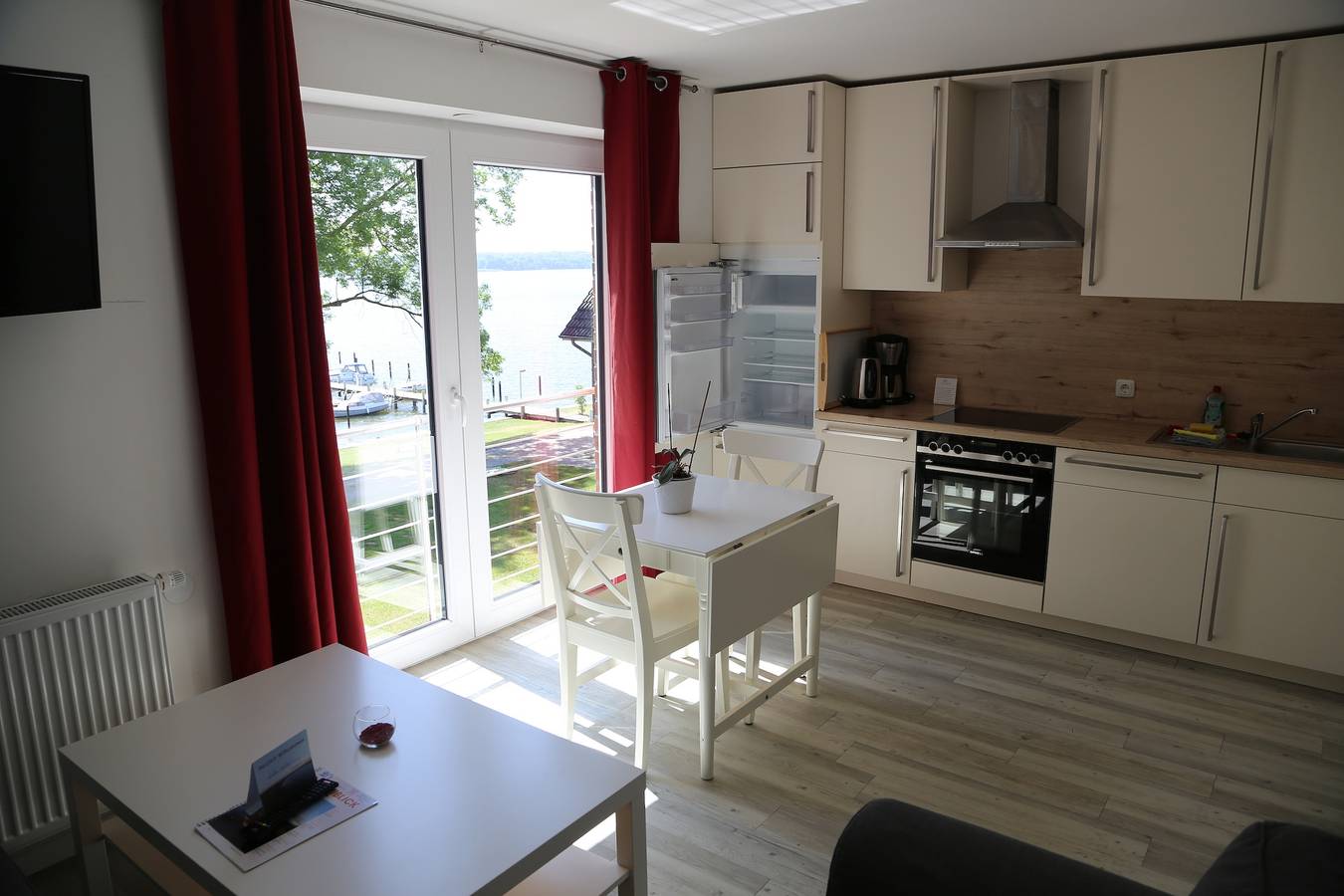 Ganze Ferienwohnung, Schleiblick Appartement 18 mit Schleiblick in Rabenkirchen-Faulück, Schleswig-Flensburg