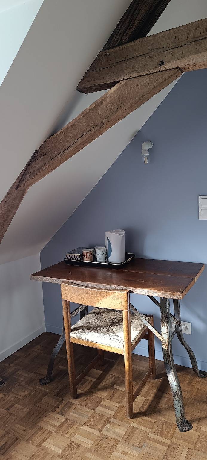 Chambre d’hôtes « Chambre Bleue » in Cérans-Foulletourte, Sarthe