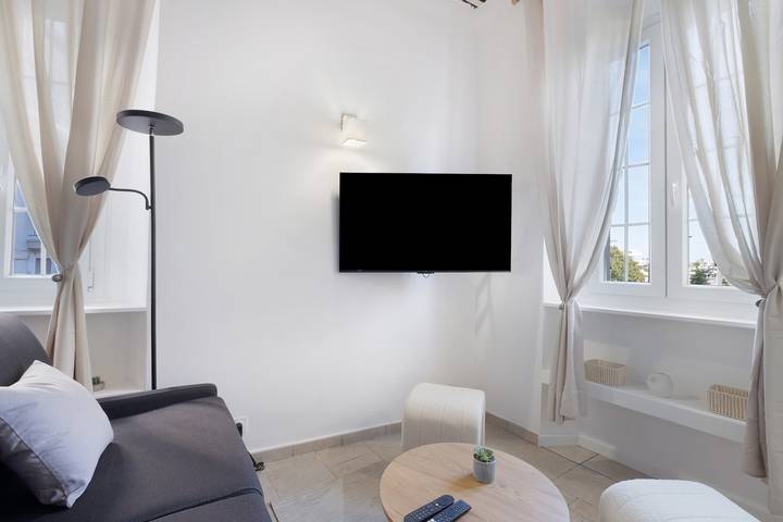 Apartamento entero, Apartamento 'St Antoine' con vistas al mar, Wi-Fi y aire acondicionado in Cannes, Costa mediterránea (Francia)