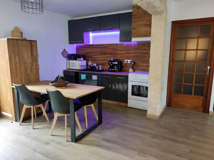 Location de vacances pour 4 personnes, avec Terrasse ainsi que Jardin et Vue à La Malène - 3