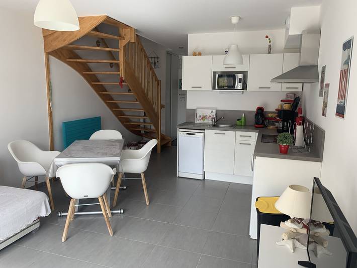 Location de vacances pour 4 personnes, avec jardin à Quend - 3