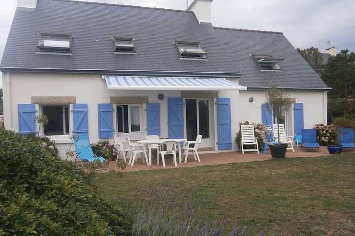 Location de vacances pour 5 personnes, avec jardin et terrasse dans Le Cabellou