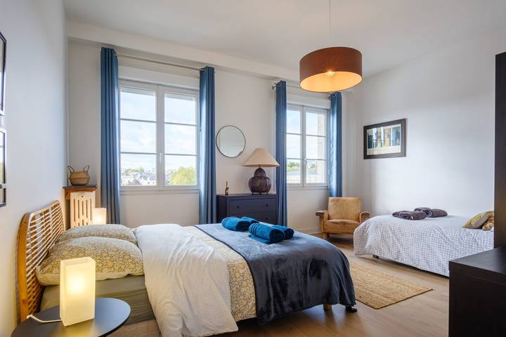 Apartamento entero, Le Bellevue - Centre ville - Wifi in Laval, Mayenne (desambiguación)
