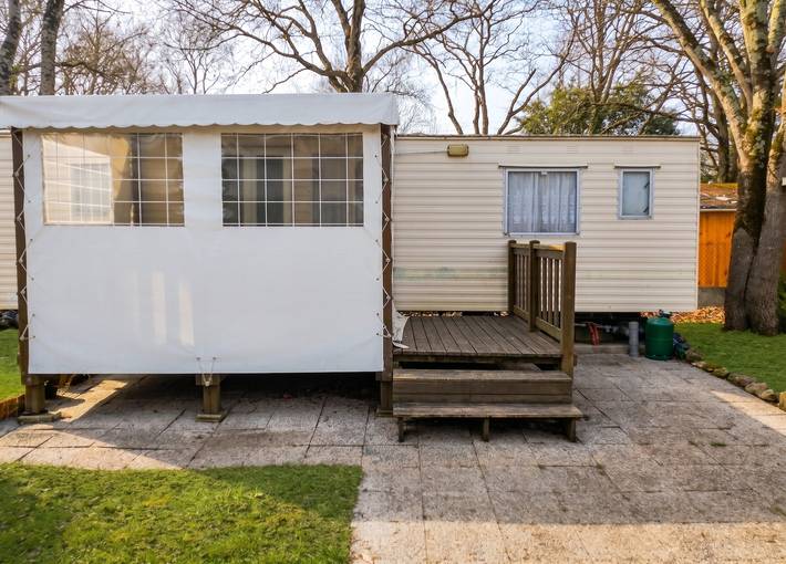 Bungalow für 6 Personen, mit Garten auf Île d'Oléron - 2