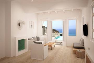 Villa for 6 People in Plaka (Naxos), Cyclades, Photo 1