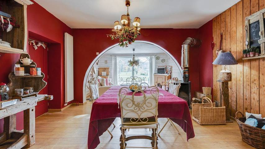 Ferienhaus für 8 Personen, mit Sauna und Garten sowie Whirlpool in Niderviller - 3