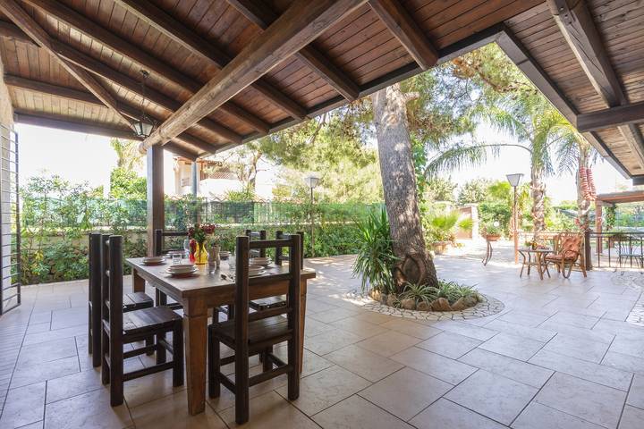 Location de vacances pour 7 personnes, avec jardin à Sant'Isidoro - 4