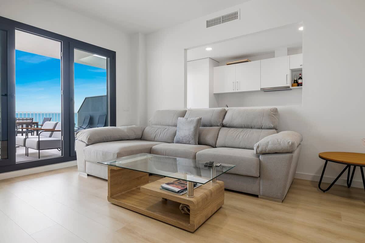 Apartamento vacacional entero, Apartamento de vacaciones para 6 personas con balcón/terraza in Benalmádena, Costa del Sol