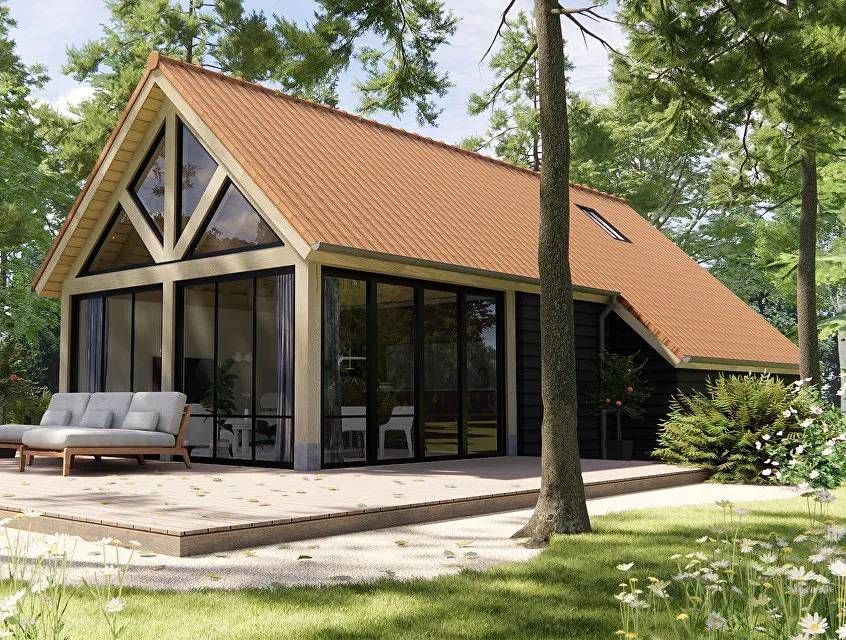 Resort Hof van Nassau — Waldhaus | 6 Personen in Baarle-Nassau, Nordbrabant
