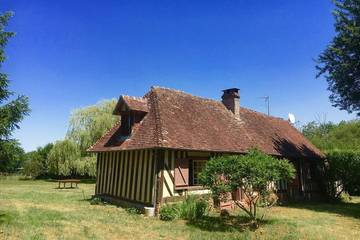 Location de vacances pour 7 personnes, avec jardin dans Mézidon Vallée d'Auge