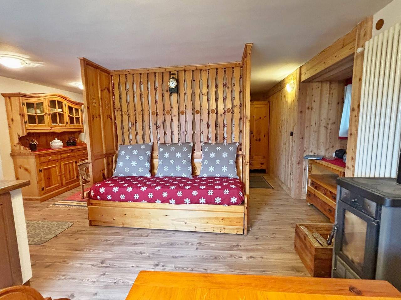 Gehele studio, Petit Logement Cerise "L'écrin d'Ari" – Comfort en Perfecte Ligging in La Cerise (Gressan), Comune di Gressan