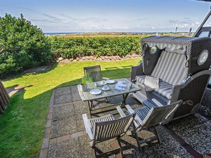 Ferienwohnung für 2 Personen, mit Garten und Terrasse, kinderfreundlich in Kampen (Sylt) - 4