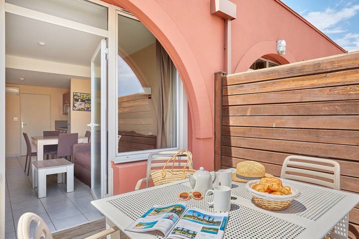 Studio für 2 Personen, mit Pool und Balkon in Cap d'Agde - 2