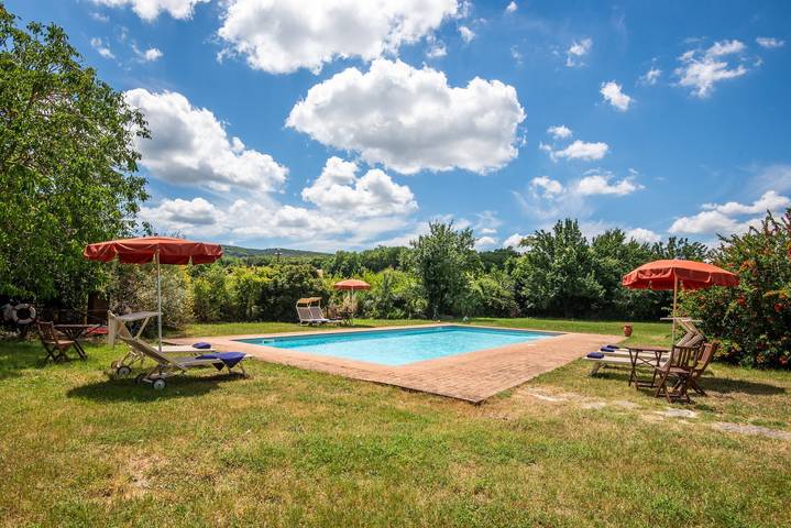 Gîte pour 4 personnes, avec Jardin à Monteriggioni - 2