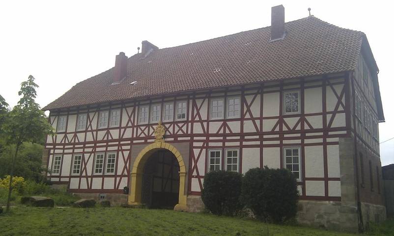Ferienhaus für 3 Personen, mit Terrasse und Garten in Duderstadt