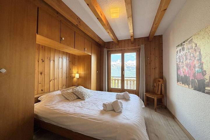 Mont Bijou Mountain & Quiet chalet 10 pers in Veysonnaz, Alpes del Valais