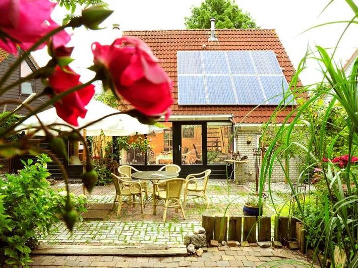 Bungalow für 5 Personen, mit Garten und Terrasse in Lauwersmeer