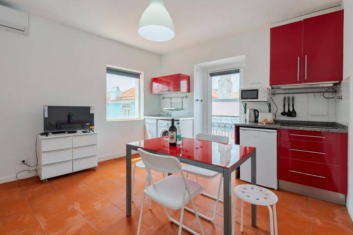 Apartamento de férias para 3 pessoas, com varanda em Setúbal