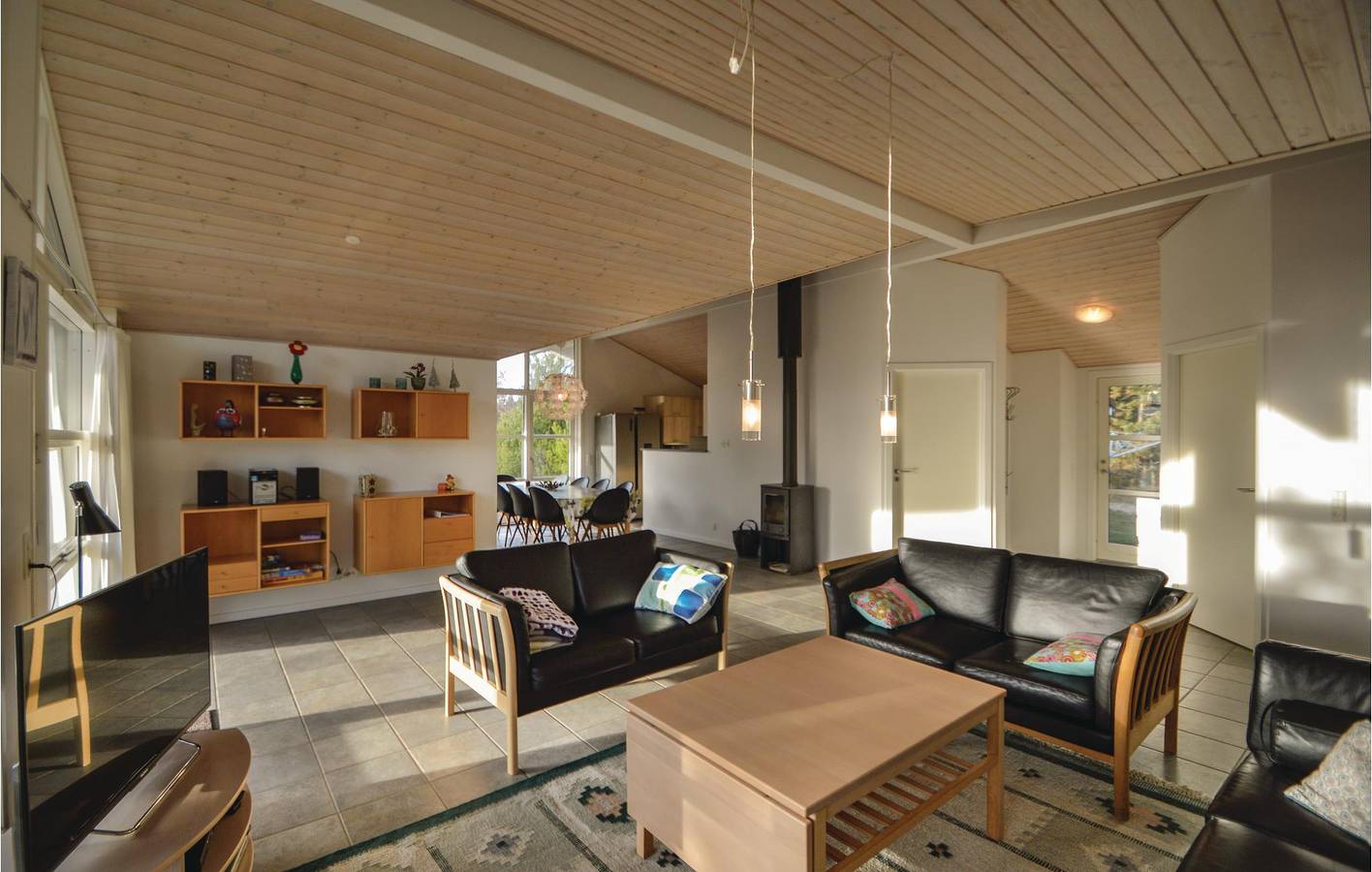 Ferienhaus für 10 Personen mit Whirlpool in Sønderstrand, Tagholm