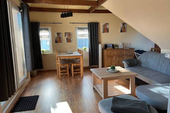 Ferienhaus für 4 Personen, mit Balkon - 1