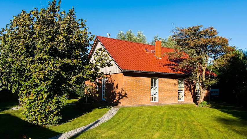Ferienhaus für 2 Personen, mit Garten und Sauna