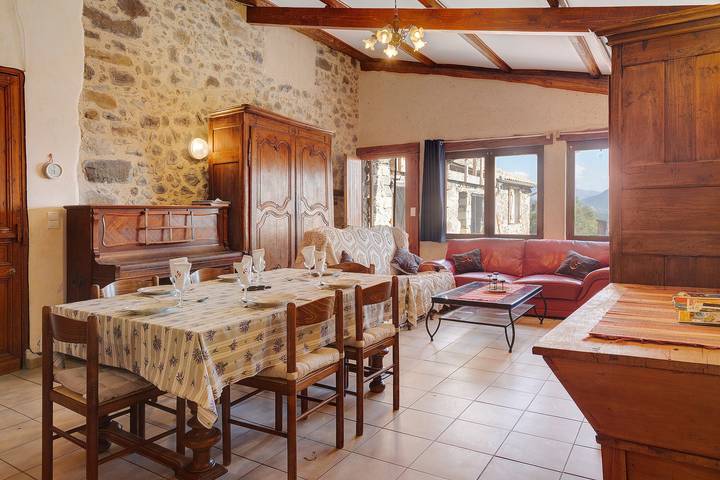Ferienhaus für 10 Personen, mit Garten in Alpes-de-Haute-Provence - 2