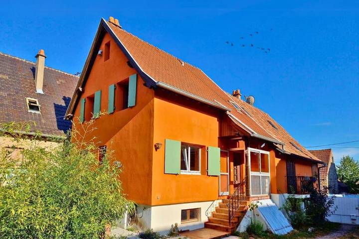 Maison de vacances pour 4 personnes, avec jardin, animaux acceptés