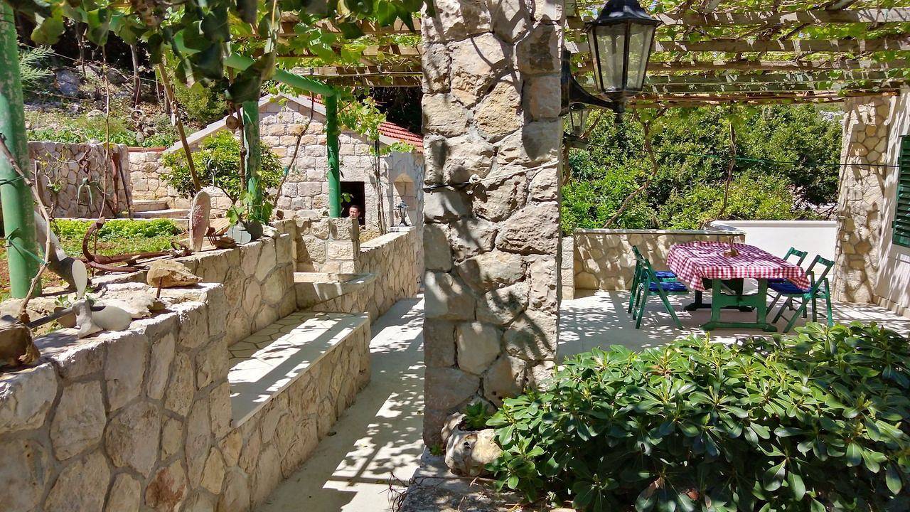 Ganze Ferienwohnung, Ferienwohnung für 4 Personen (40 m²) in Babino Polje in Mljet