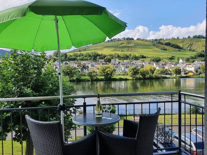 Ferienhaus für 2 Personen, mit Balkon in Zell (Mosel) - 2