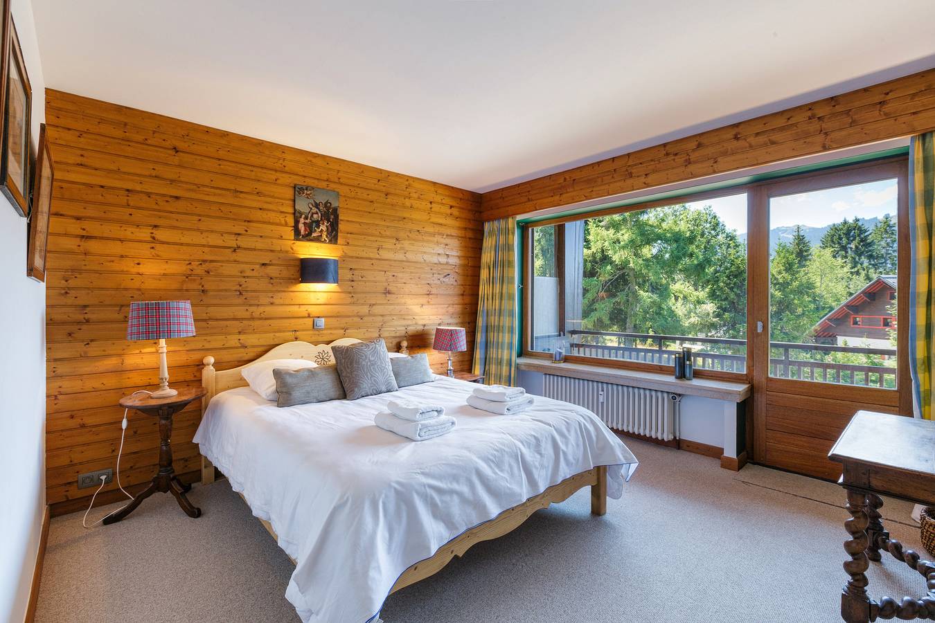 Ganze Wohnung, Au Soleil De Megève 750m From Ski in Megève, Pays du Mont-Blanc