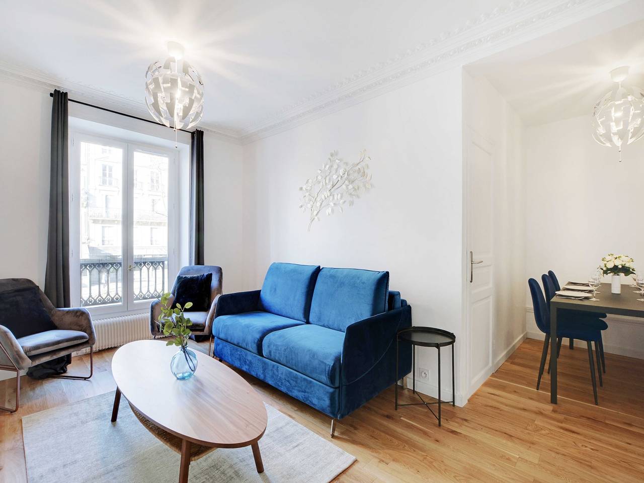 Appartement entier, Magnifique appartement - 2Br/6P - Place des Vosges in 3e arrondissement, Paris