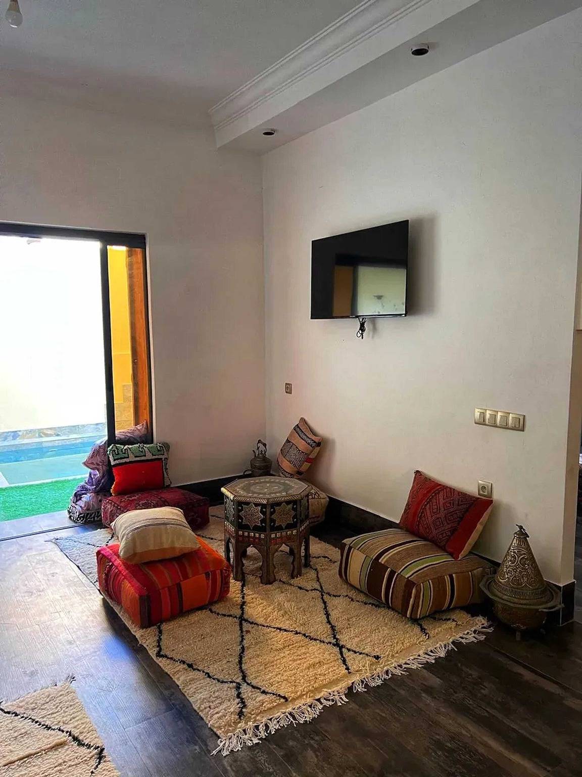Geräumige Villa in Tamansourt mit privat Pool in Region Marrakesch-Tensift-El Haouz