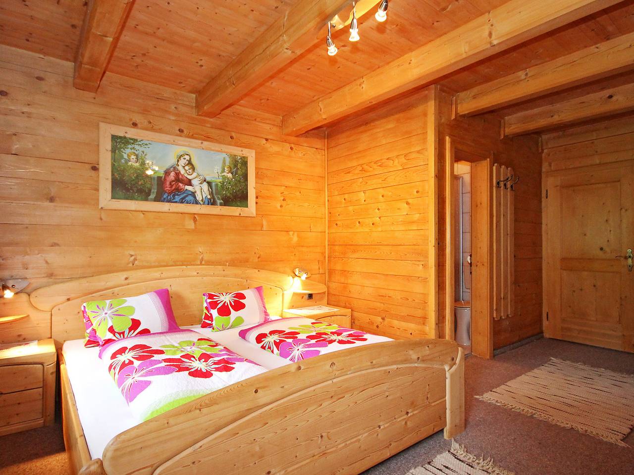 Appartement entier, Untererhof in Alpes de Tux, Fügenberg