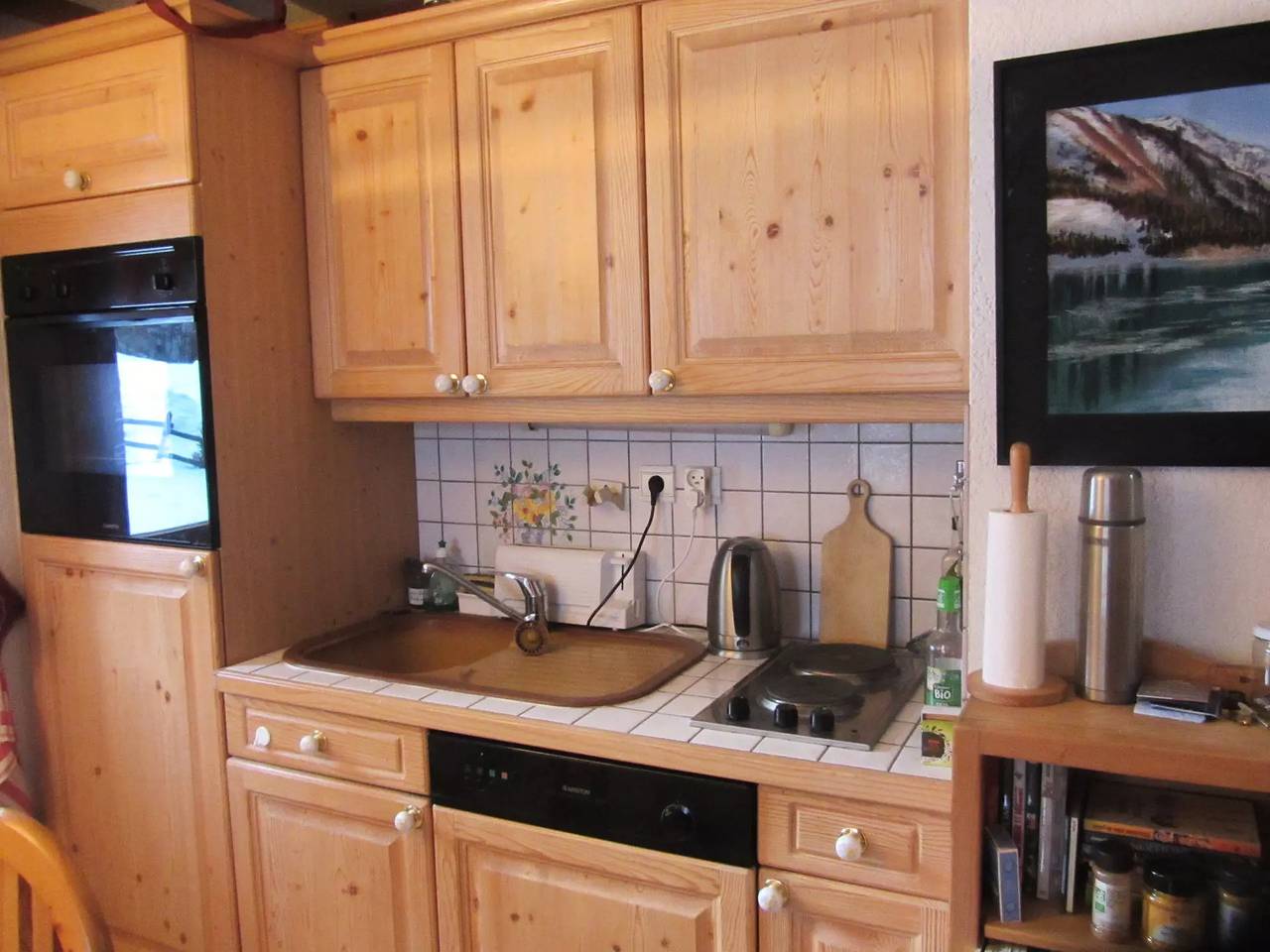 Ganze Wohnung, Der Stern A6 in Eiffelturm, Paris