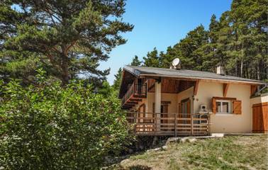 Maison de vacances pour 6 personnes, avec terrasse, animaux acceptés dans les Alpes maritimes