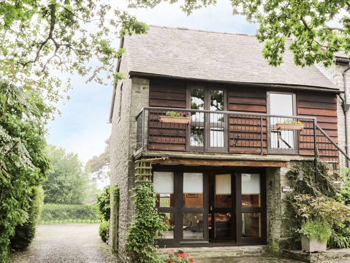 Cottage for 3 people, with garden in Clun