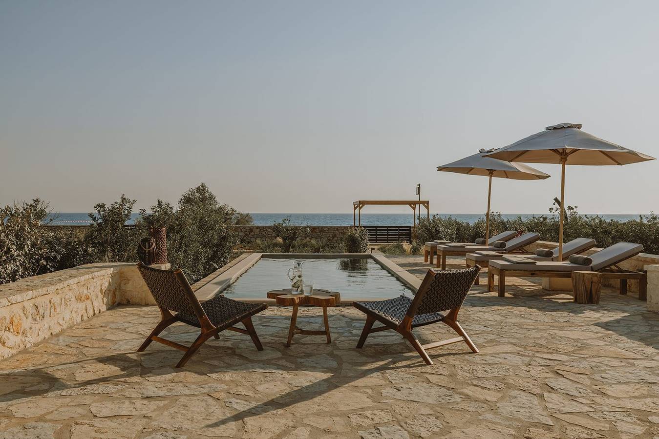 Villa für 2 Personen mit Terrasse in Kanali, Preveza Regionalbezirk