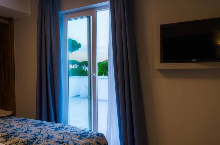 Hôtel pour 3 personnes, avec balcon à Terracina - 4
