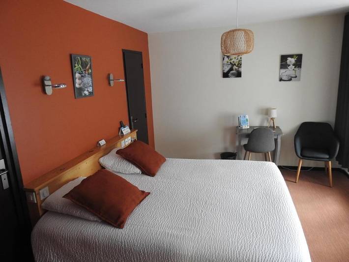 Hôtel pour 2 personnes, avec terrasse