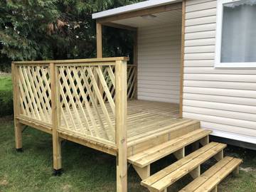 Camping pour 6 Personnes dans Jumièges, Région de Rouen, Photo 2