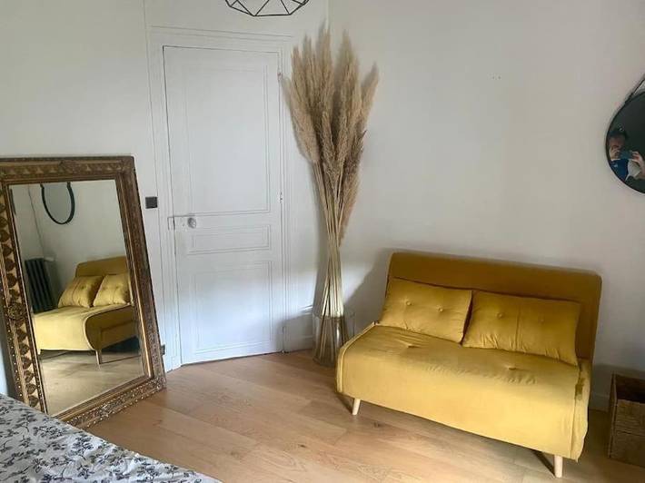 Apartamento de vacaciones para 2 personas, con jardín - 1