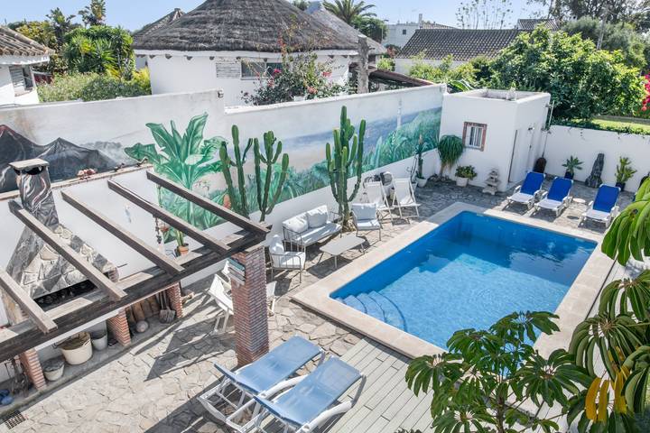 Location de vacances pour 16 personnes, avec jardin, adapté aux familles à Zahora - 2