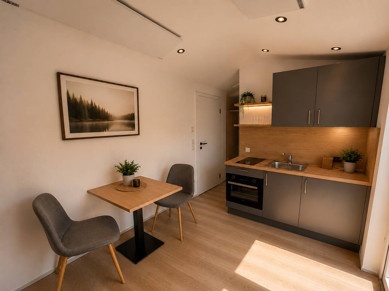 Hassberge Chalets - Chalet Premium in Kirchlauter, Landkreis Haßberge