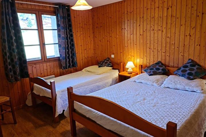 Chalet pour 6 personnes, avec balcon et jardin à Le Grand-Bornand - 3