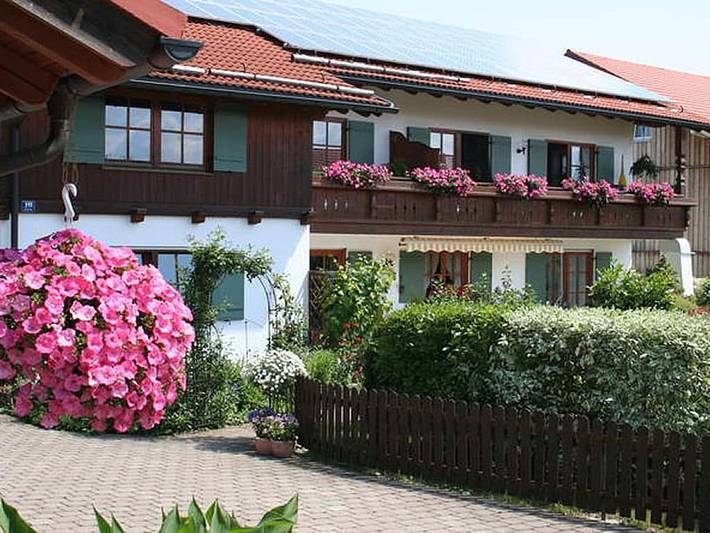 Ferienhaus für 4 Personen, mit Balkon und Garten in Roßhaupten - 3