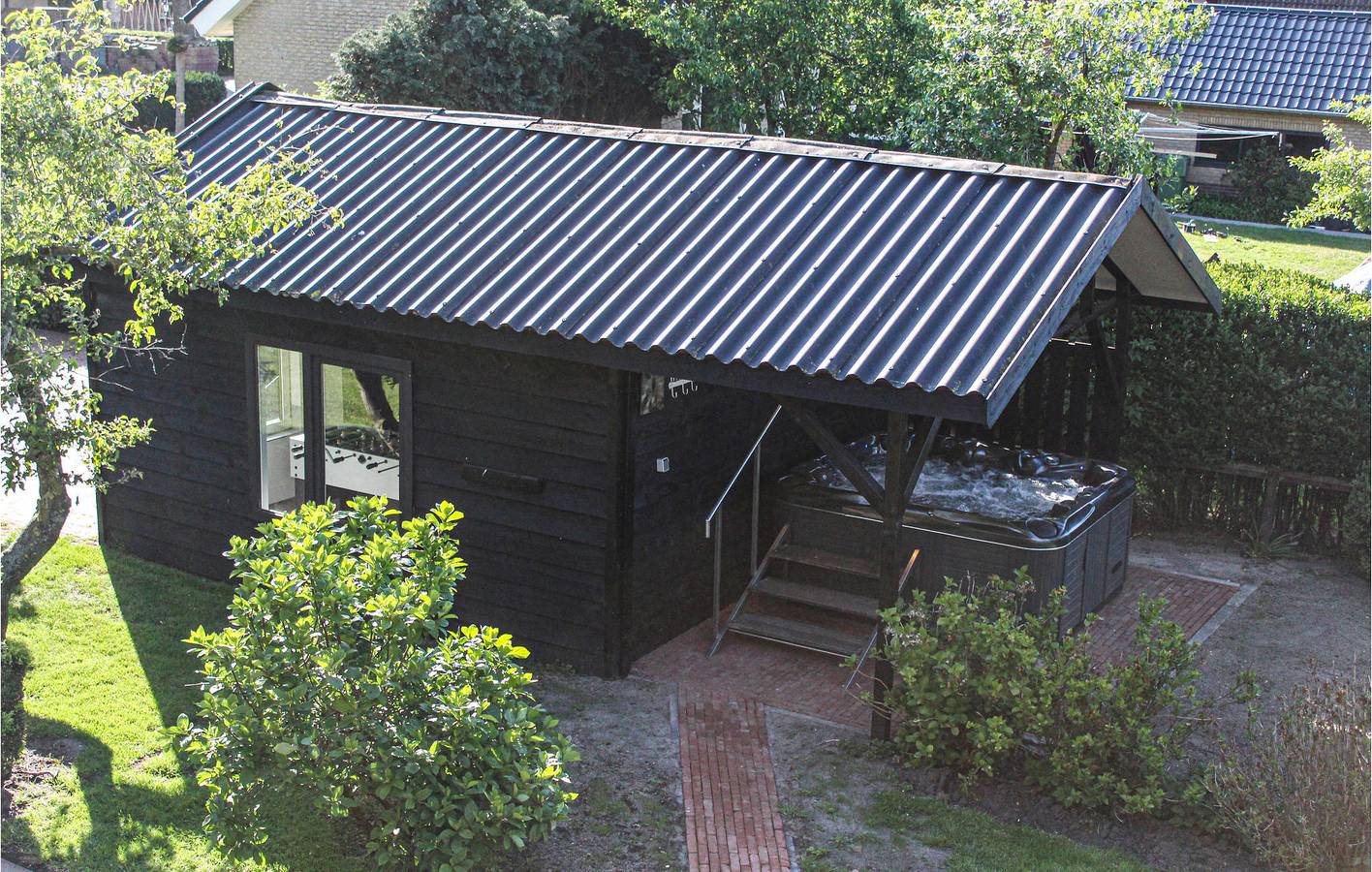 Ferienhaus für 7 Personen mit Terrasse in Veluwe