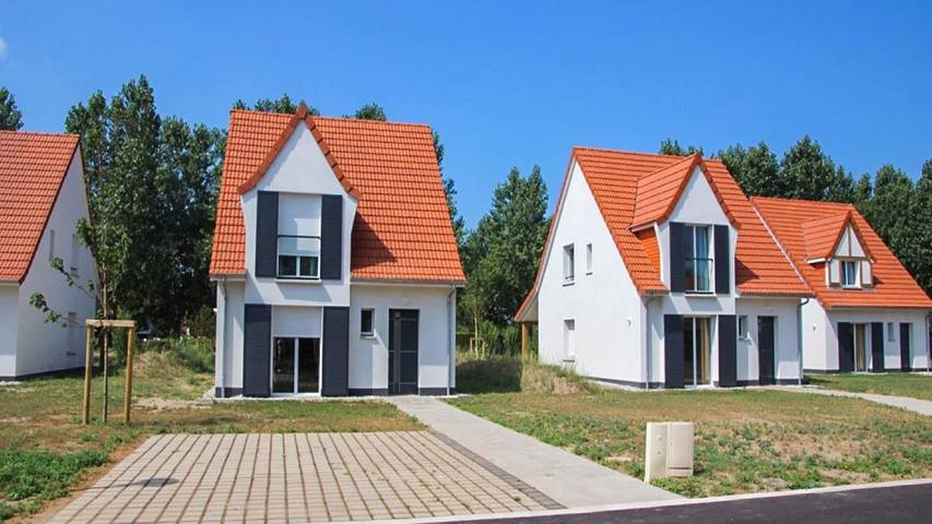 Maison de vacances pour 6 personnes, avec jardin à Berck
