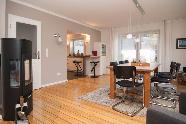 Ferienhaus für 6 Personen, mit Garten - 1