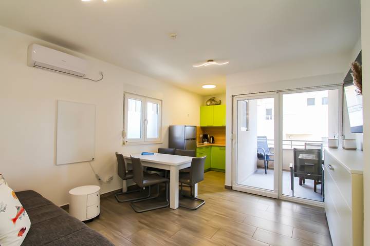 Holiday apartment for 4 people, with balcony, with pets - 1